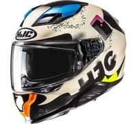 HJC FA47NUS8A28V F71 Faco Casco Integrale 2XL Bianco