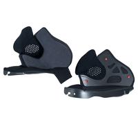 HJC Guanciali F100 unisex nero, taglia 30MM
