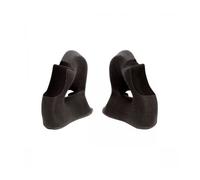 HJC GUANCIALI RPHA MAX EVO MOUSSES DE JOUES/CHEEK PAD SET (S/L) 35MM ROUGE/RED