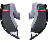 HJC GUANCIALI RPHA10 PLUS MOUSSES DE JOUES/CHEEK PAD SET (XXL) 25MM