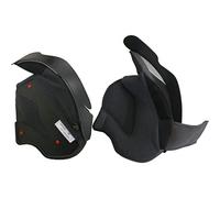 HJC GUANCIALI RPHA90S Mousses joues/CHEEK PADS<(40mm) XS/M>