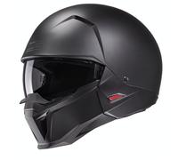 HJC i20 Solid Casco Jet, nero, taglia L per maschi