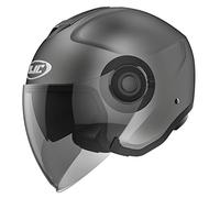 HJC Helmets casco jet per moto I40 titanio opaco, L