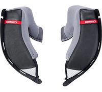 HJC Helmets HJC - Set paracolpi per RPHA 11/RPHA 11 CARBON, colore: Nero