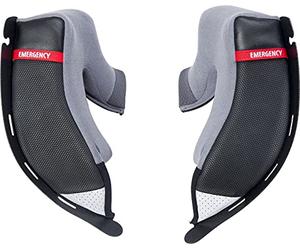 HJC Helmets HJC - Set paracolpi per RPHA 11/RPHA 11 CARBON, colore: Nero
