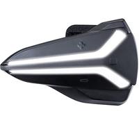 HJC Helmets Sistema di Comunicazione Smart 20B Flat Black, Set Unico