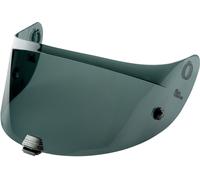 HJC HJ-20P Visiera, grigio per maschi