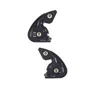 HJC HJ-26 Meccanismo Visor (Black,One Size)