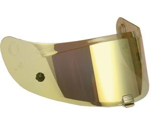 HJC HJ-26ST Visiera, oro per maschi