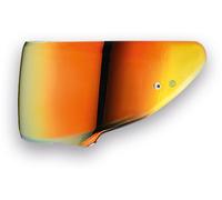 Visiera HJ-45A/B per caschi F100 specchio rosso XS/M