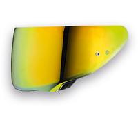 HJC HJ-45 Visiera per F100, oro, taglia XS M