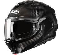 Casco Modulare HJC F100 CARBON SOLID BLACK Taglia:XXL