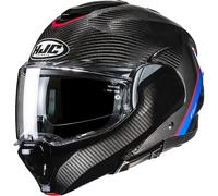 Casco Modulare HJC F100 CARBON STAN MC21 Taglia:L