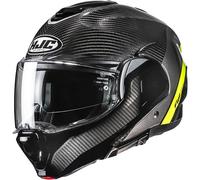 Casco Modulare HJC F100 CARBON STAN MC3H Taglia:M