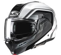 Casco F100 REFF Bianco Grigio HJC - UE: L