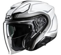 Casco Jet HJC F31 BASK MC10 Taglia:XL