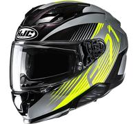 Casco F71 CATOS Nero Giallo HJC - UE: L