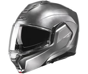 HJC HJC - Casco i100 Hyper Silver XS