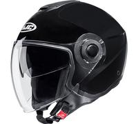 Casco Jet HJC i40N SOLID METAL BLACK