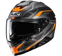 Casco I71 ZEST Arancione Nero Opaco HJC - UE: S