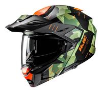 Casco I80 ROKI Nero Verde HJC - UE: XL