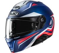 Casco i91 TRICUS Blu Rosso HJC - UE: 2XL