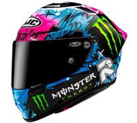 HJC RPHA 1 Quartararo Le Mans 2024 Replica Casco, multicolore, taglia M
