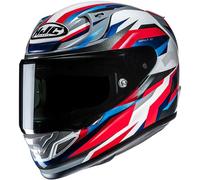 HJC, Casco Moto Integrale RPHA 12 DRAVIX MC21 White/Blue/Red, XS