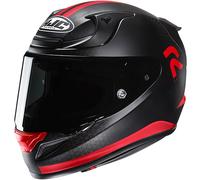 HJC RPHA 12 Enoth Casco, nero-rosso, taglia M per maschi