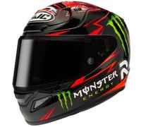 Casco RPHA12 QUARTARARO REPLICA Nero Rosso HJC - UE: 2XS