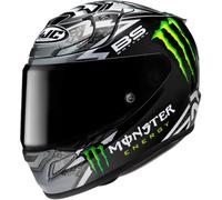 Casco RPHA 12 QUARTARARO REPLICA BL Nero Verde HJC - UE: XS
