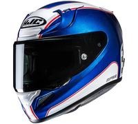 HJC Casco integrale RPHA 12 RESPON MC2 Bianco/Blu XL