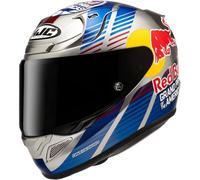 Casco RPHA 12 RED BULL AUSTIN Argento Blu HJC - UE: 2XS