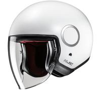 Casco Jet HJC RPHA 40 SOLID PEARL WHITE Taglia:S