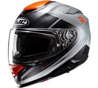 Casco RPHA 71 FREPE Nero Arancione HJC - UE: XS