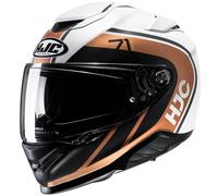 Casco RPHA 71 MAPOS Bianco Oro HJC - UE: M