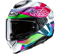 Casco i40N VISION Rosa Bianco HJC - UE: L
