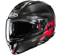 Casco RPHA 91 CARBON ELIG Nero Rosso HJC - UE: XS