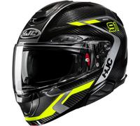 Casco RPHA 91 CARBON LAGOS Nero Giallo HJC - UE: XS