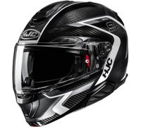HJC, Casco Moto Modulare RPHA 91 CARBON LAGOS MC5, S