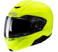 HJC, Casco Moto Modular RPHA91 SOLID Fluorescent Green, XL