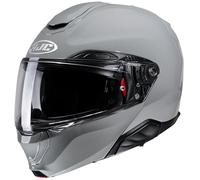 HJC Casco Moto Modulare RPHA 91 Solid – Grigio Nardo – Taglia XS (54-55 cm)
