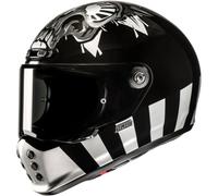 Casco V10 CRANIA Nero Bianco HJC - UE: XL