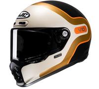 Casco V10 GRAPE Bianco Oro HJC - UE: XL