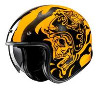 Casco V31 FLAME Nero Oro HJC - UE: M