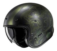 Casco V31 FLAME Nero Verde Opaco HJC - UE: 2XL