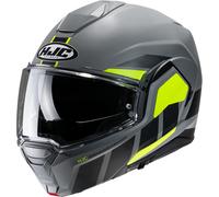 HJC i100 Beis Casco Moto Integrale SM Grigio