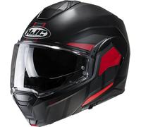 HJC i100 Beis Casco, nero-rosso, taglia XS 54 55 per maschi