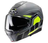 HJC i100 Beis Casco, grigio-verde, taglia S per maschi