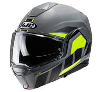 Casco I100 BEIS Giallo Grigio HJC - UE: XL
